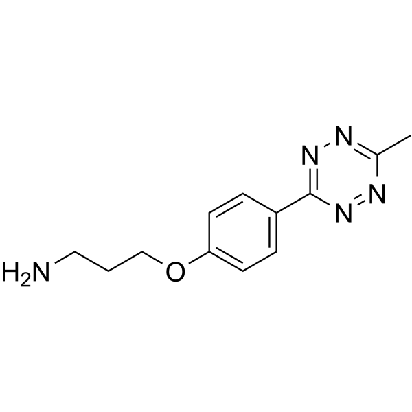 Methyltetrazine-propylamine HCl salt 1802978-47-7